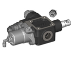 CARTRIDGE PNEUMATIQUE ORIFICES LATÉRAUX